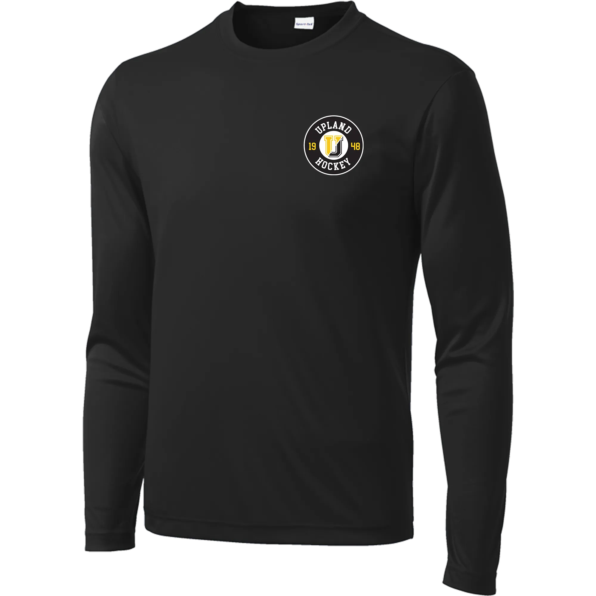 Upland Country Day School Long Sleeve PosiCharge Competitor Tee