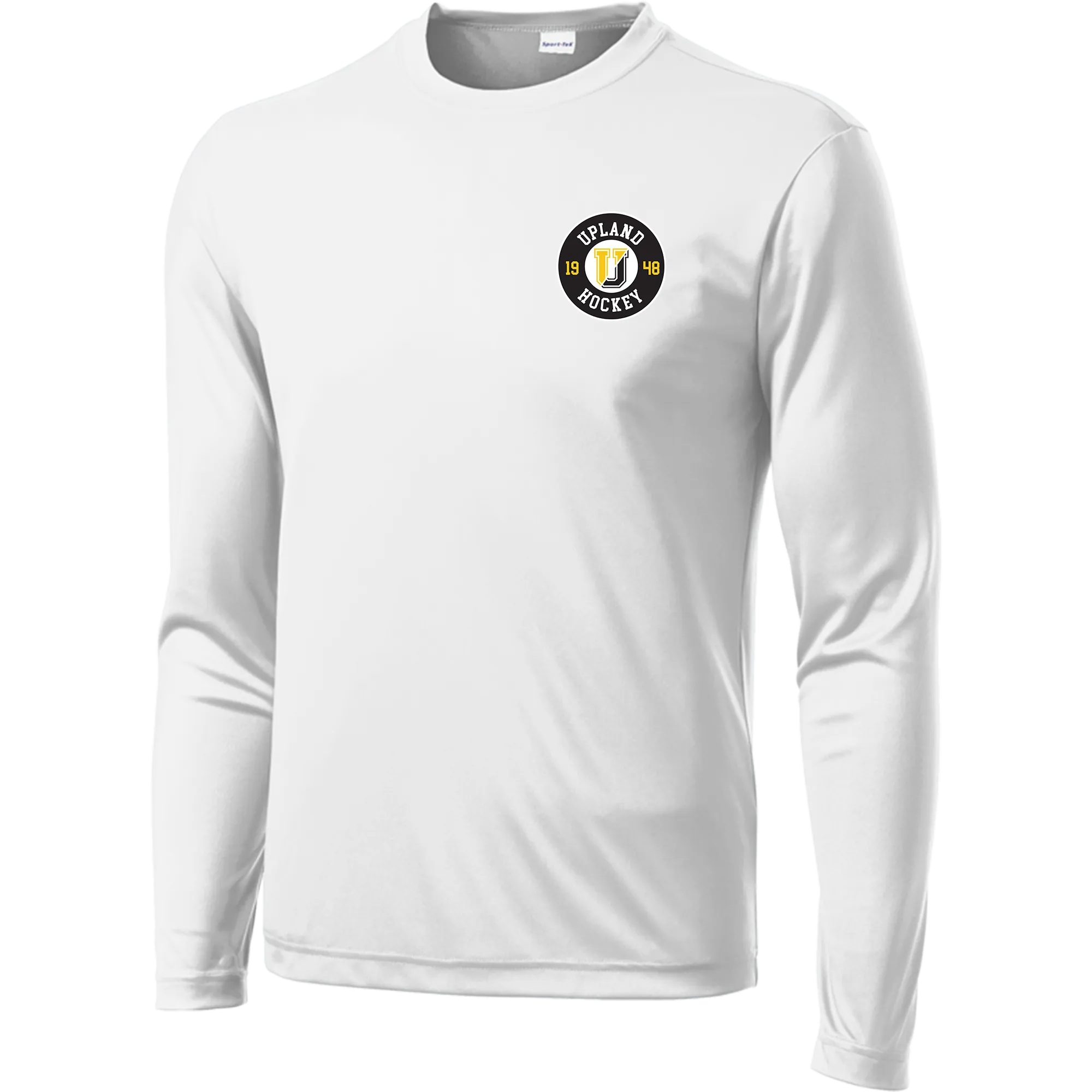 Upland Country Day School Long Sleeve PosiCharge Competitor Tee