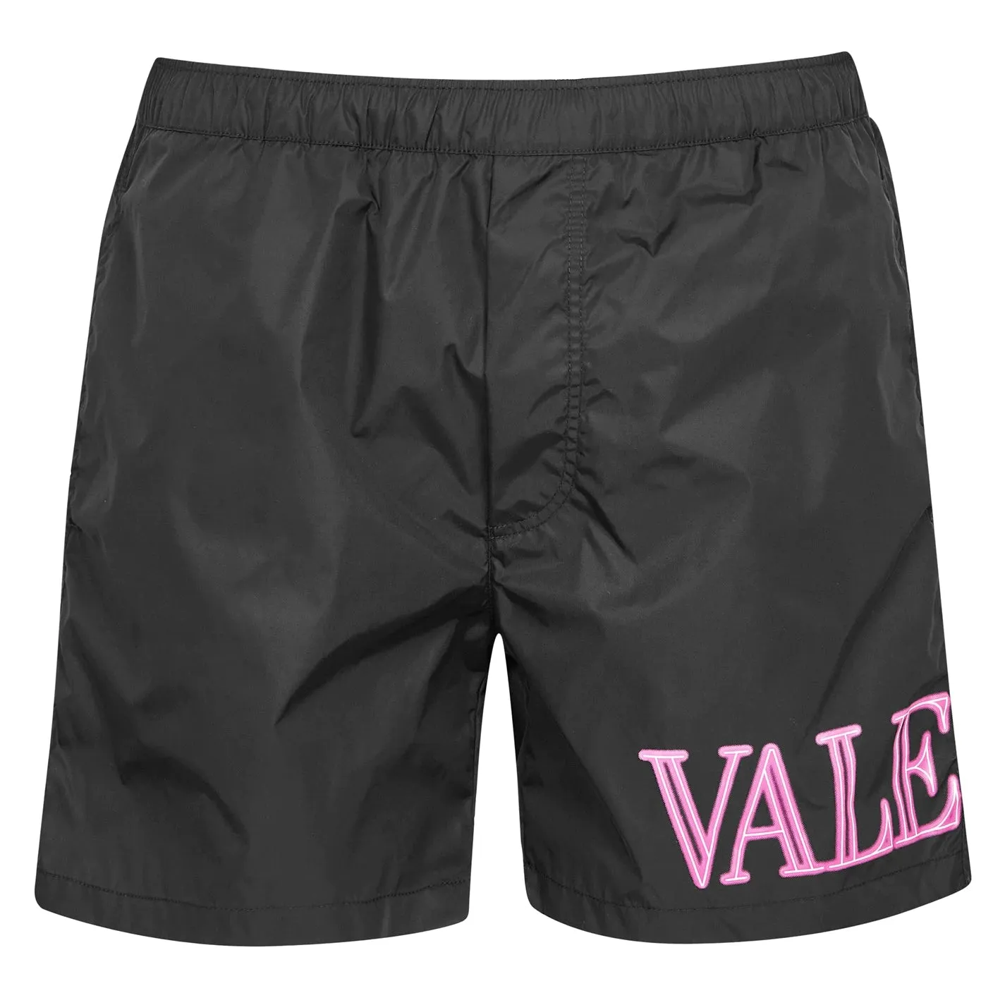 Valentino Neon Logo Swimshorts