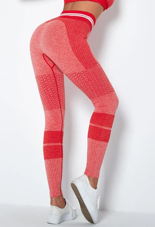 Vibrant Seamless Leggings