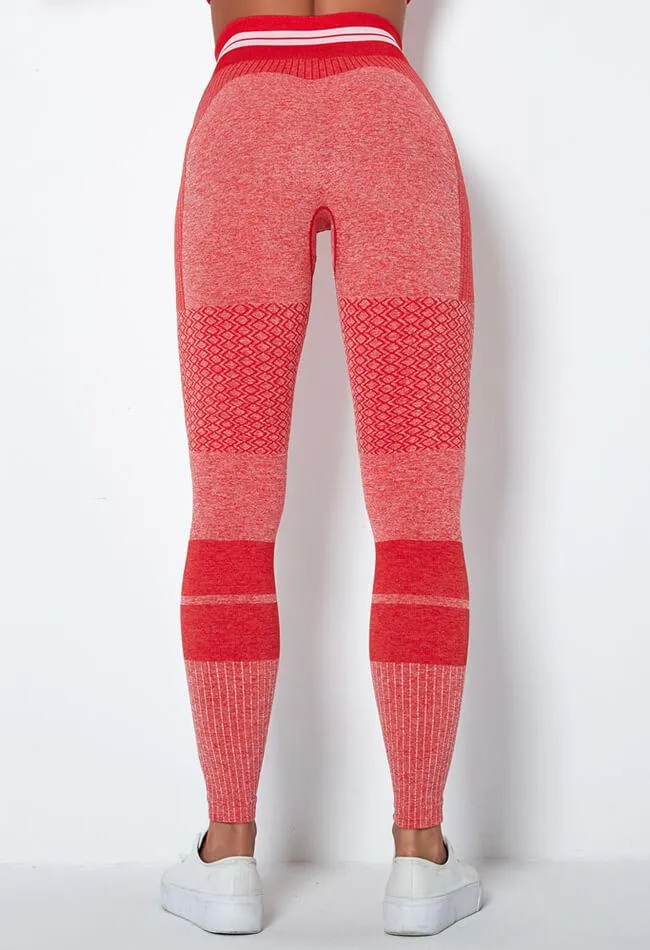 Vibrant Seamless Leggings