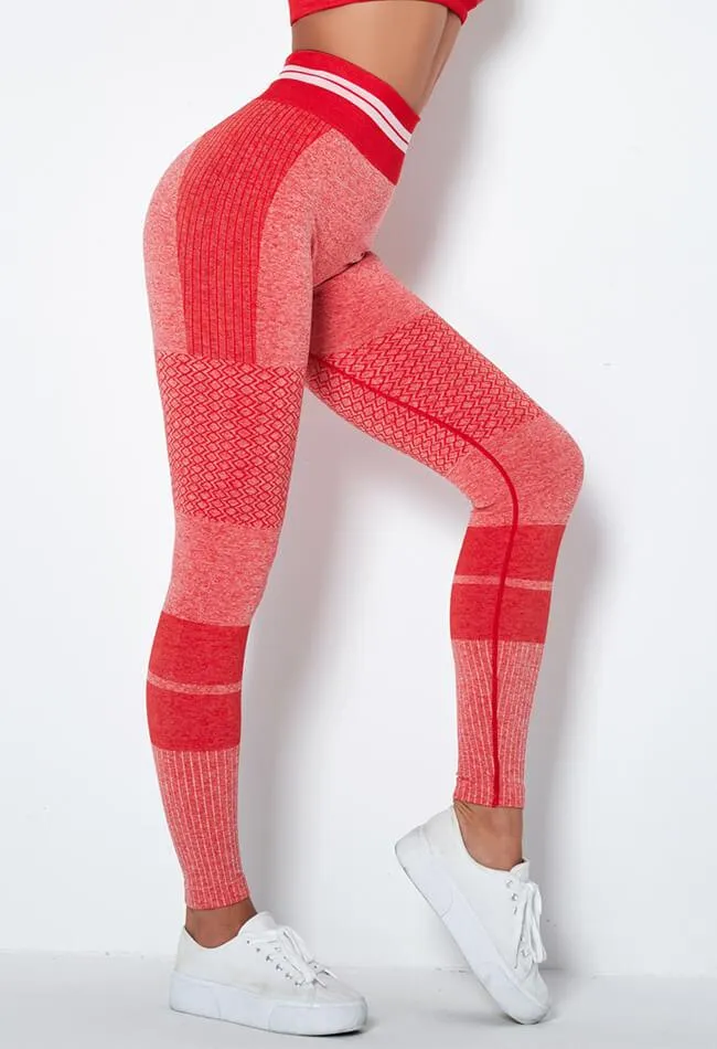 Vibrant Seamless Leggings