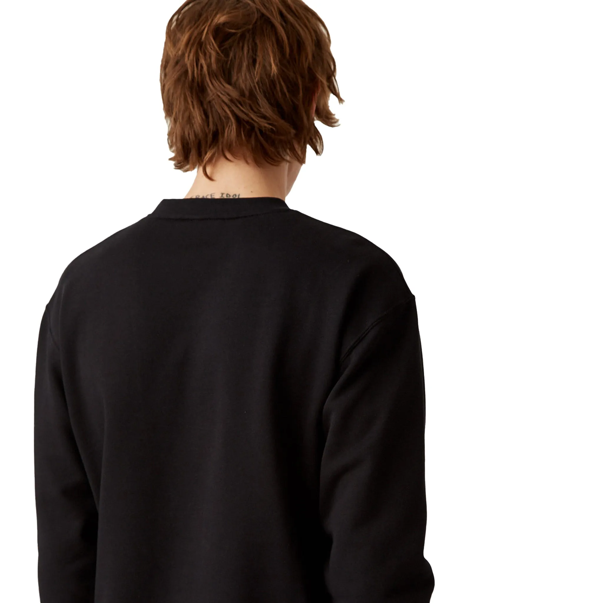 Wood Wood Hugh Sweatshirt Black