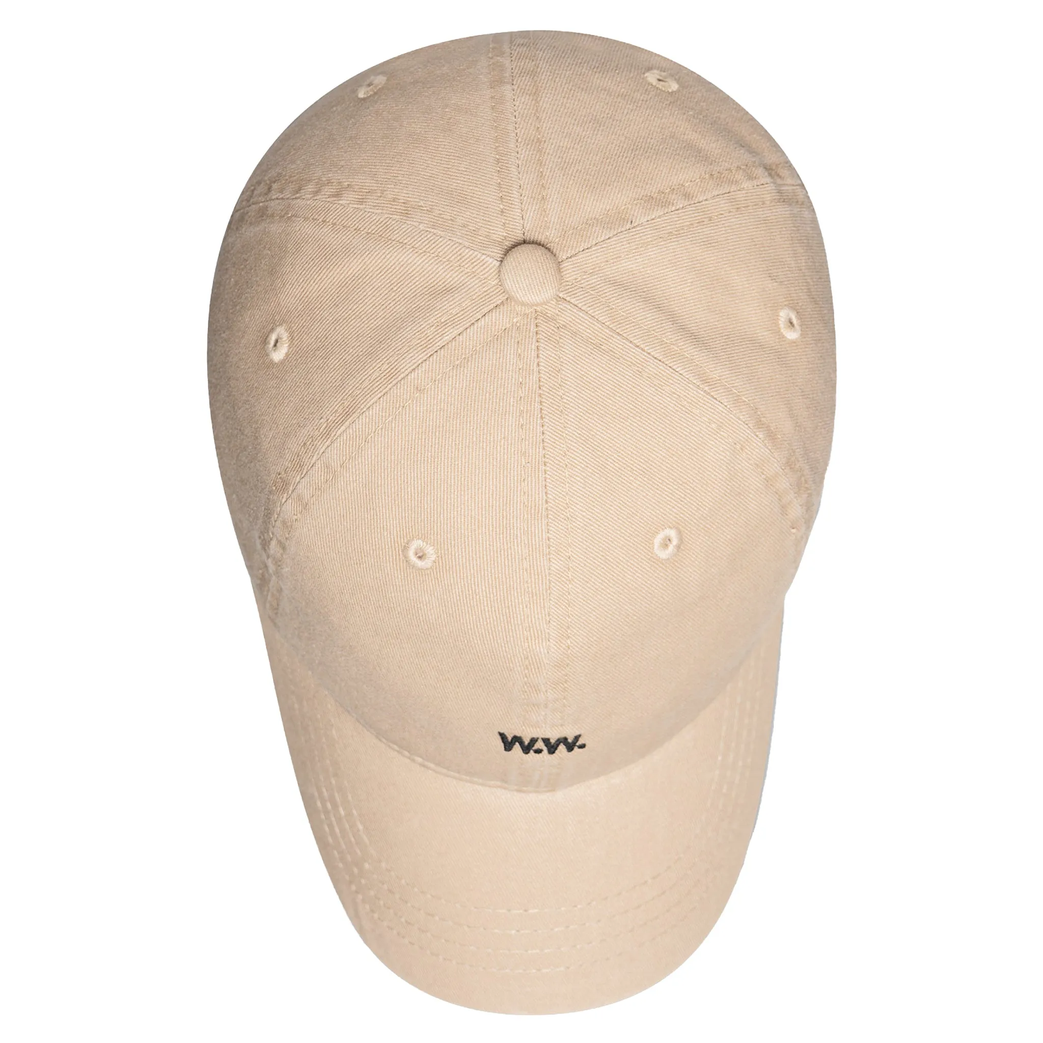 Wood Wood Low Profile Cap Khaki