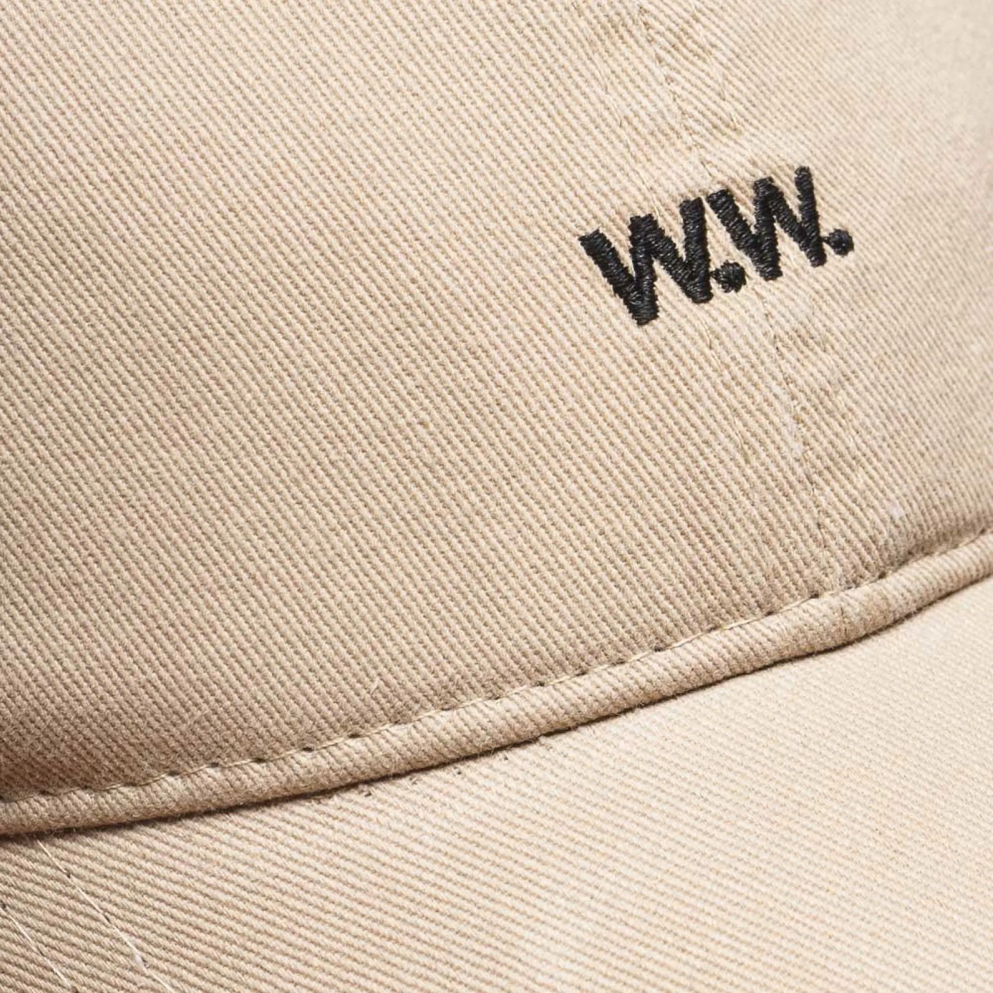 Wood Wood Low Profile Cap Khaki