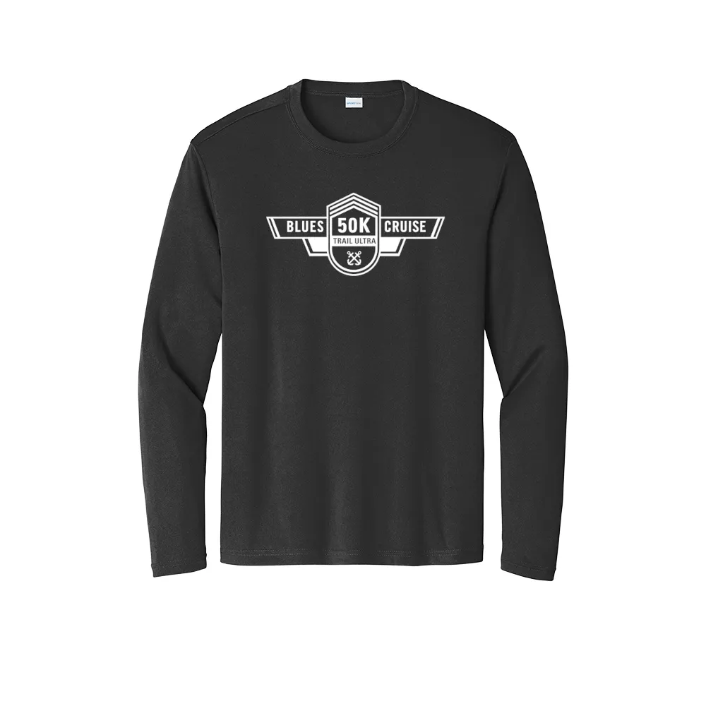 Youth Blues Cruise Long Sleeve Tech Tee