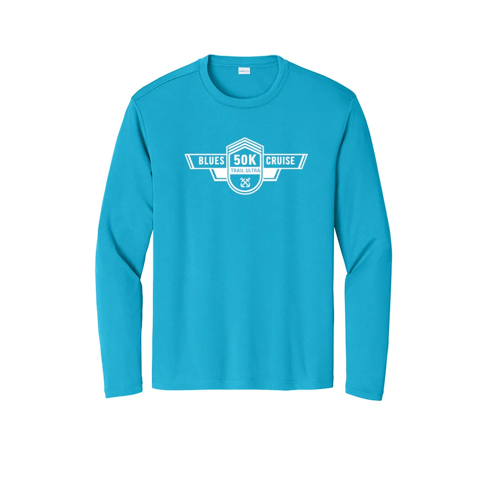 Youth Blues Cruise Long Sleeve Tech Tee