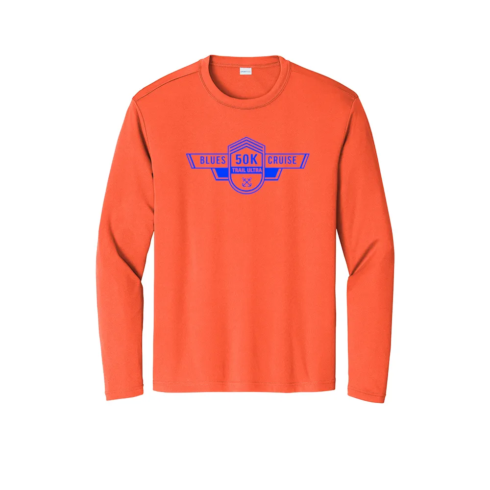 Youth Blues Cruise Long Sleeve Tech Tee