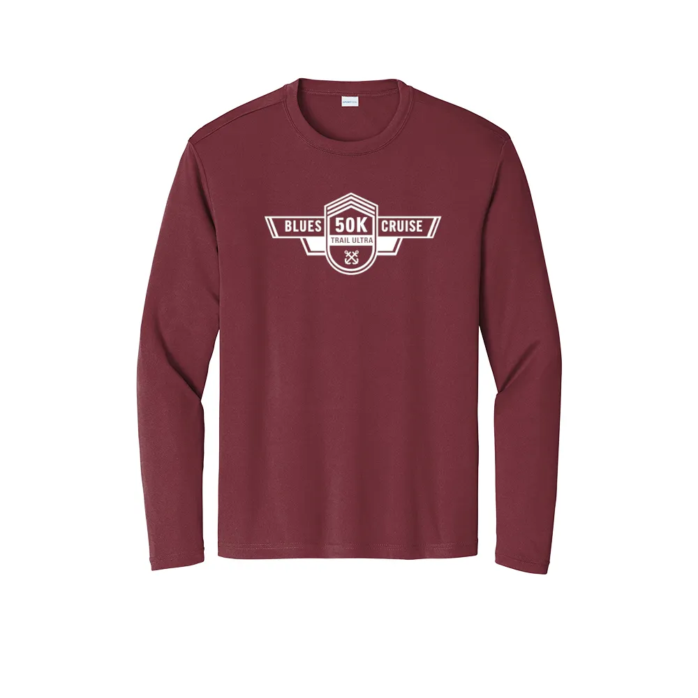 Youth Blues Cruise Long Sleeve Tech Tee