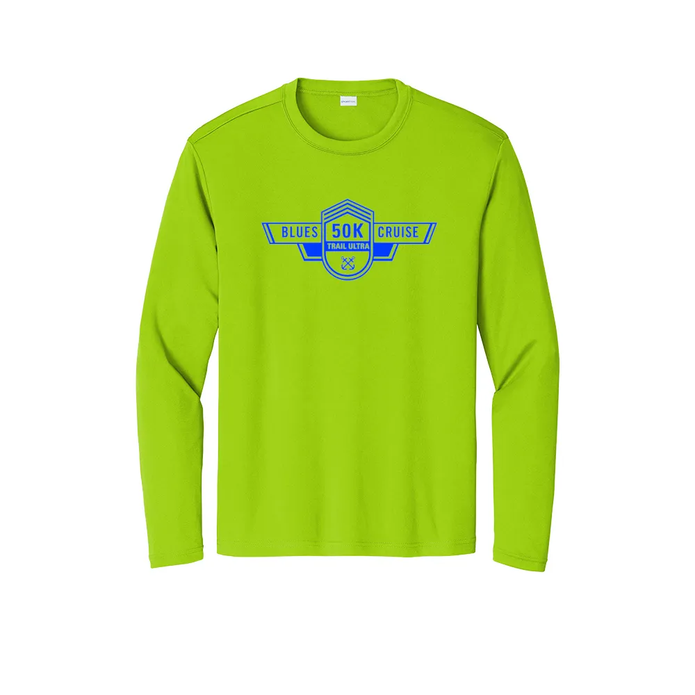 Youth Blues Cruise Long Sleeve Tech Tee