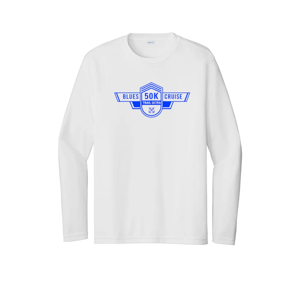 Youth Blues Cruise Long Sleeve Tech Tee