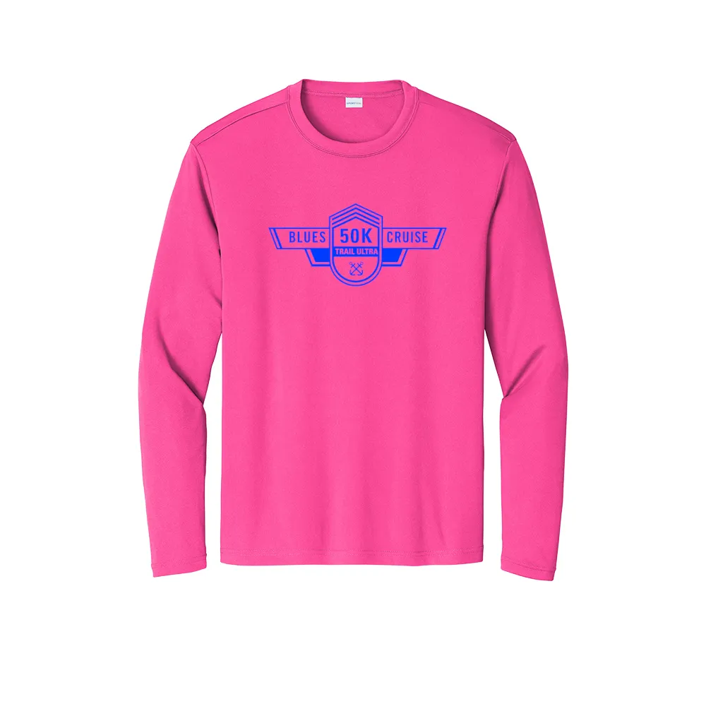 Youth Blues Cruise Long Sleeve Tech Tee