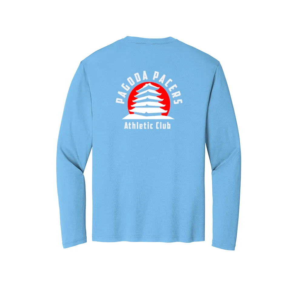 Youth Blues Cruise Long Sleeve Tech Tee