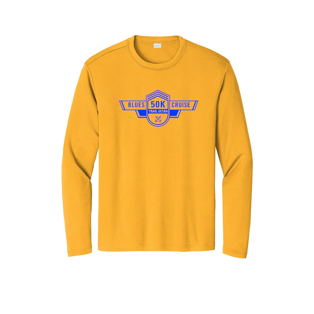 Youth Blues Cruise Long Sleeve Tech Tee