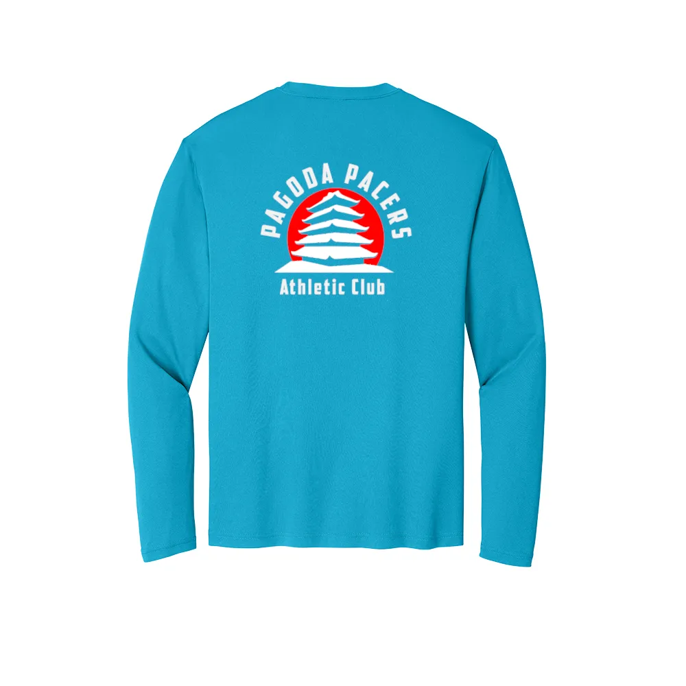 Youth Blues Cruise Long Sleeve Tech Tee