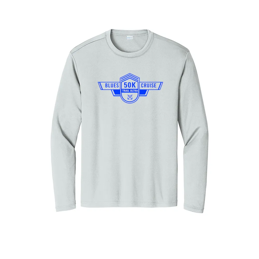 Youth Blues Cruise Long Sleeve Tech Tee