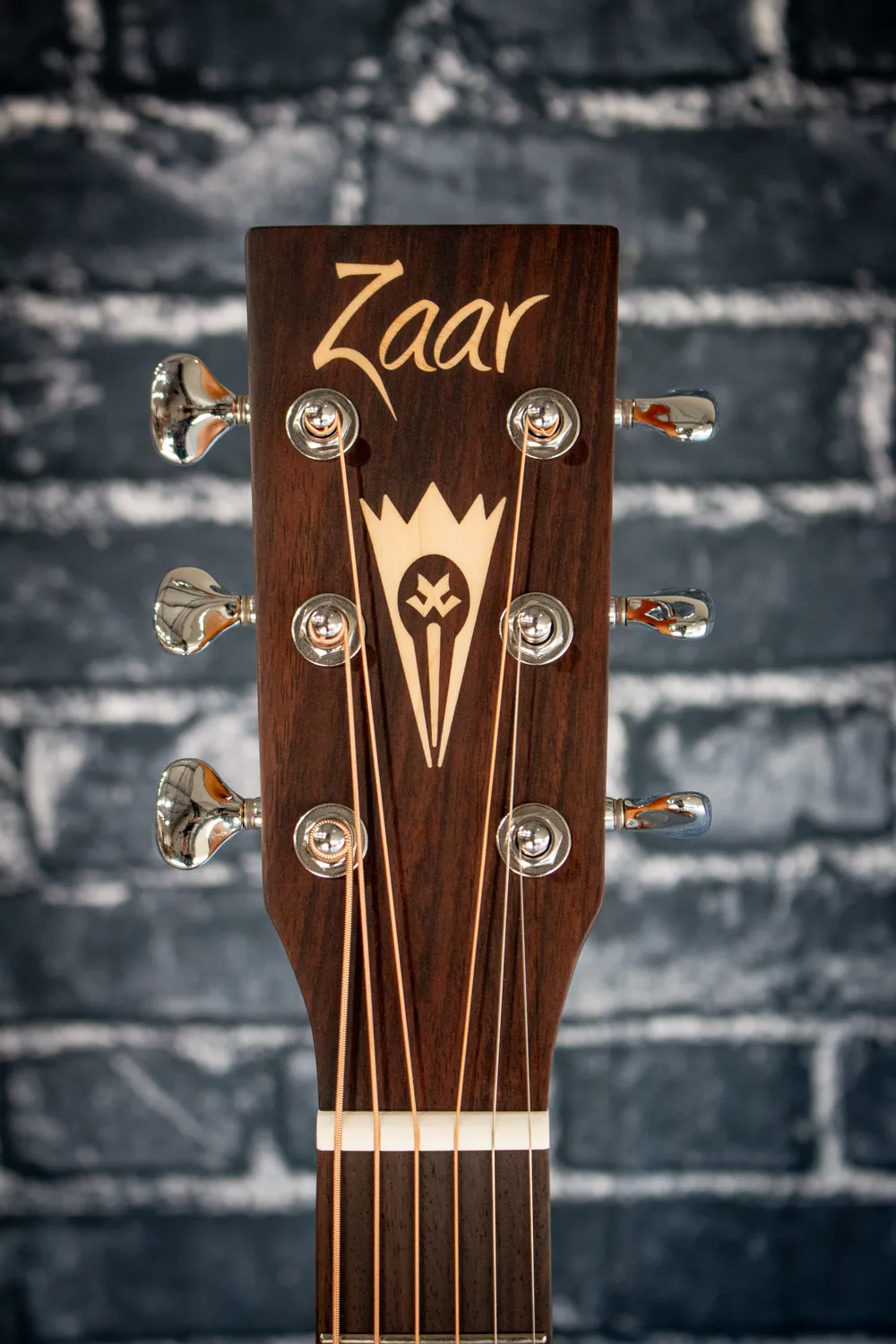 ZC375 - Spruce & Walnut Satin Acoustic - Crown Series